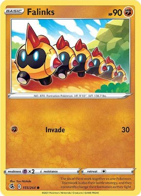 Falinks (155), Fusion Strike