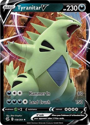 Tyranitar V, Fusion Strike