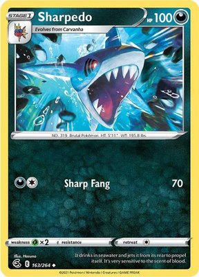 Sharpedo, Fusion Strike
