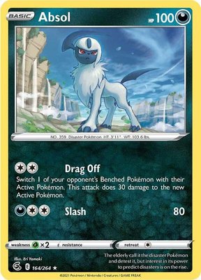 Absol, Fusion Strike