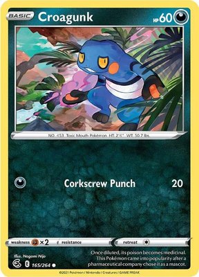 Croagunk, Fusion Strike