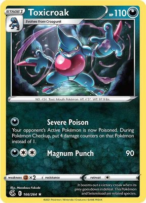 Toxicroak, Fusion Strike