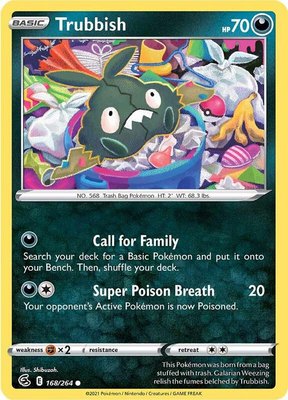 Trubbish, Fusion Strike