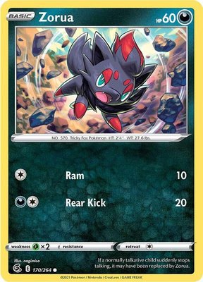 Zorua, Fusion Strike