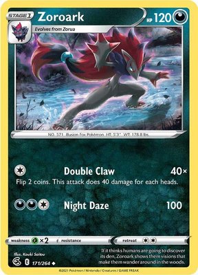 Zoroark, Fusion Strike