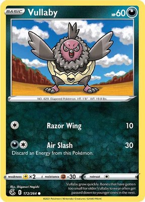 Vullaby, Fusion Strike