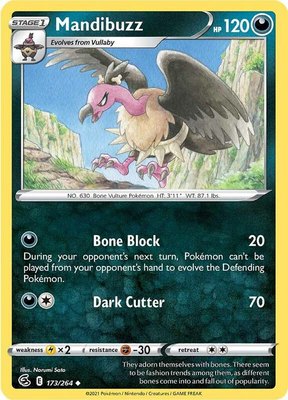 Mandibuzz, Fusion Strike