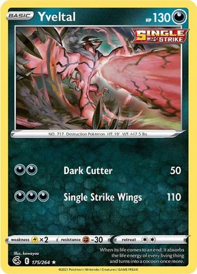 Yveltal, Fusion Strike