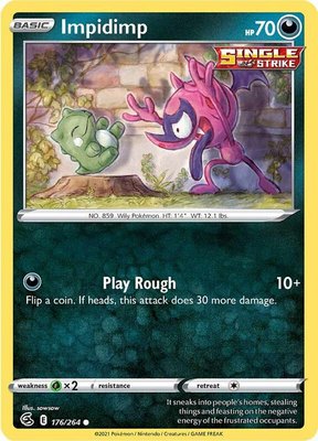 Impidimp, Fusion Strike