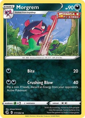 Morgrem, Fusion Strike