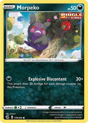 Morpeko (179), Fusion Strike