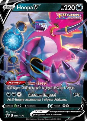 Hoopa V, Jumbo Cards