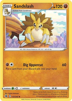 Sandslash, Fusion Strike