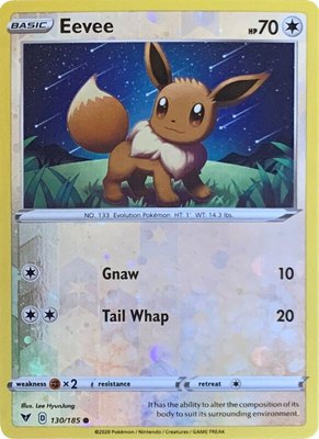 Eevee (Reverse Cosmos Holo), Miscellaneous Cards & Products