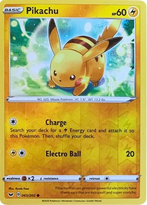 Pikachu (Reverse Cosmos Holo), Miscellaneous Cards & Products