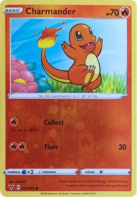 Charmander (Reverse Cosmos Holo), Miscellaneous Cards & Products
