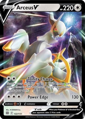 Arceus V, Brilliant Stars