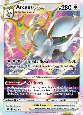 Arceus VSTAR, Brilliant Stars