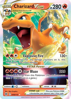 Charizard VSTAR, Brilliant Stars