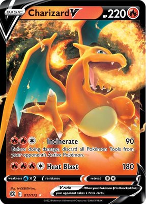 Charizard V, Brilliant Stars
