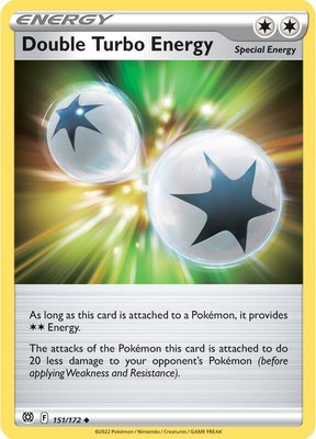 Double Turbo Energy, Brilliant Stars