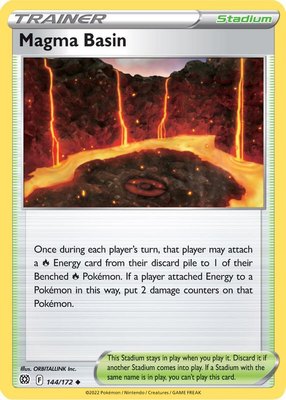 Magma Basin, Brilliant Stars