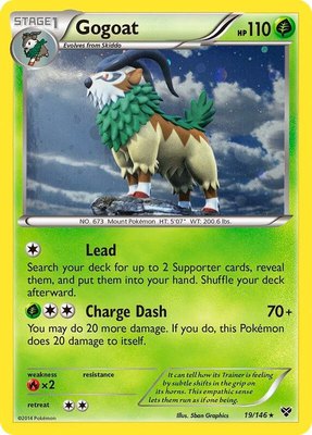 Gogoat (Cosmos Holo), Blister Exclusives