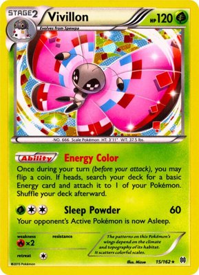 Vivillon (Cosmos Holo), Miscellaneous Cards & Products