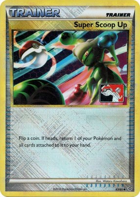 Super Scoop Up (League Promo), League & Championship Cards