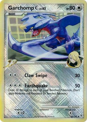 Garchomp C (League Promo), League & Championship Cards