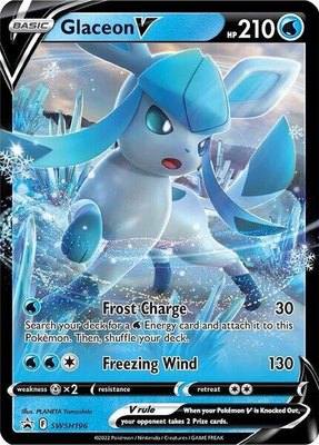 Glaceon V, Sword & Shield Promo Cards