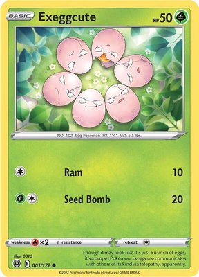 Exeggcute, Brilliant Stars