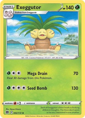 Exeggutor, Brilliant Stars