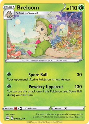 Breloom, Brilliant Stars