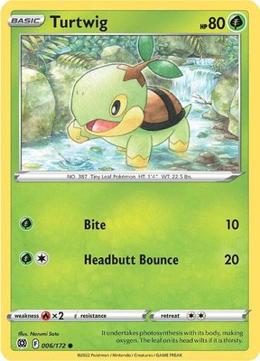 Turtwig, Brilliant Stars
