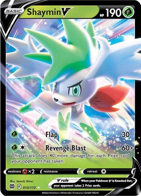 Shaymin V, Brilliant Stars