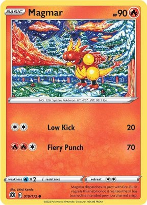 Magmar, Brilliant Stars