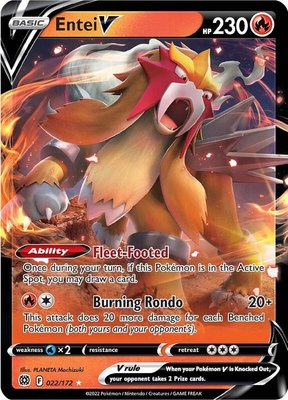Entei V, Brilliant Stars