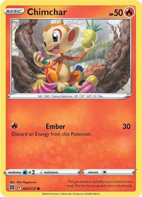 Chimchar, Brilliant Stars