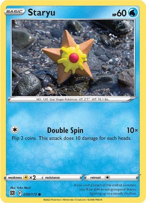Staryu, Brilliant Stars