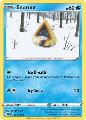 Snorunt, Brilliant Stars