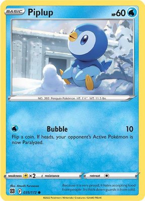 Piplup, Brilliant Stars