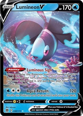 Lumineon V, Brilliant Stars