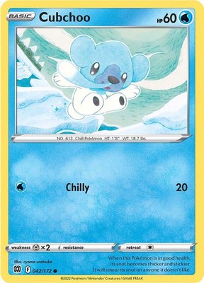 Cubchoo, Brilliant Stars