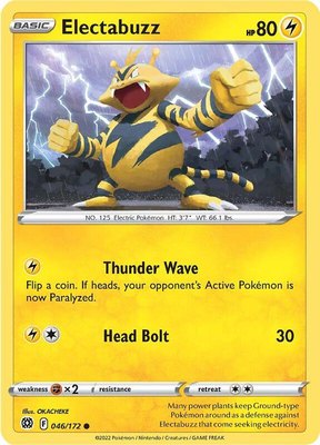 Electabuzz, Brilliant Stars