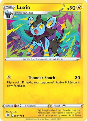 Luxio, Brilliant Stars