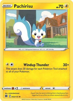 Pachirisu, Brilliant Stars