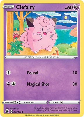 Clefairy, Brilliant Stars