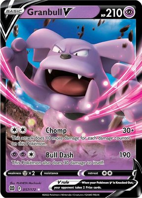 Granbull V, Brilliant Stars