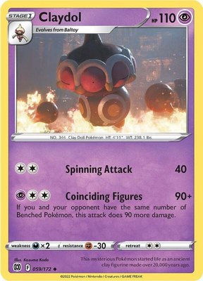 Claydol, Brilliant Stars